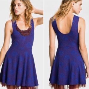 Free People Rock Princess Fit and Flare Dress